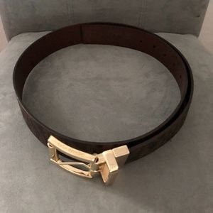 Michael Kors reversible brown belt